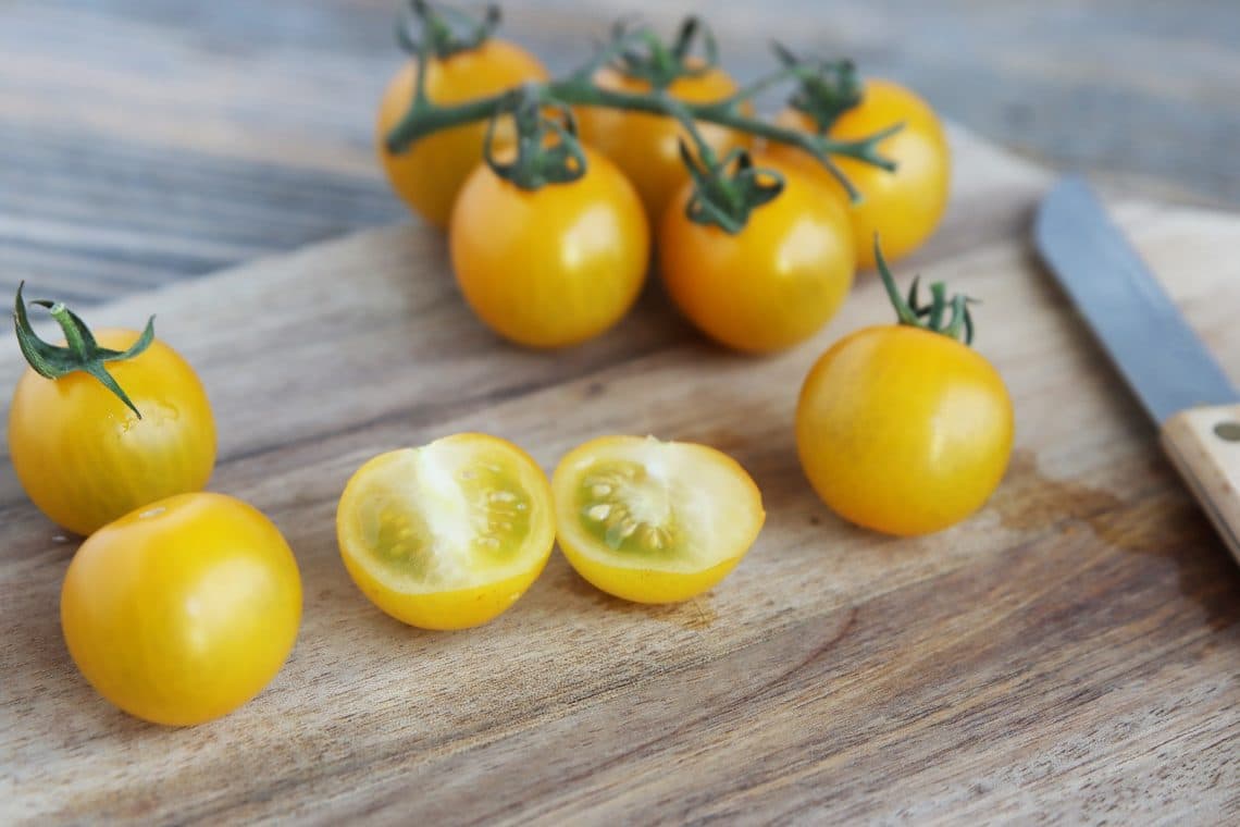 Fertilizar tomates con levadura en polvo/bicarbonato de sodio: 3 razones