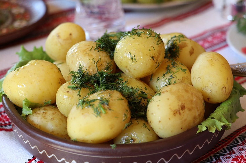 Cocinar patatas: así es como se hace