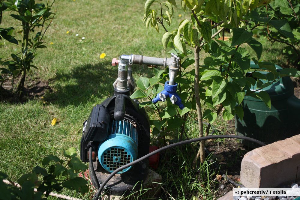 La bomba de jardín ya no aspira agua: ¿qué hacer? | 7 consejos