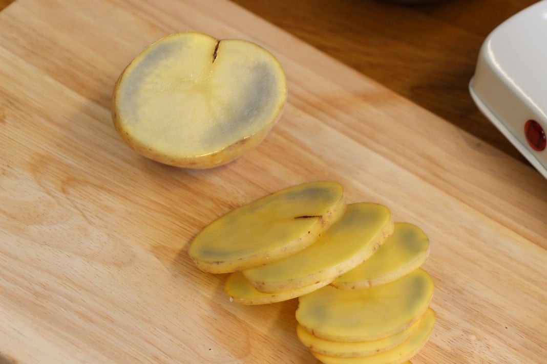 Manchas y manchas en las patatas: ¿aún puedes comerlas?