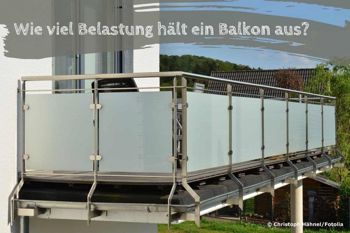 Capacidad de carga de los balcones: ¿cuánta carga pueden soportar?