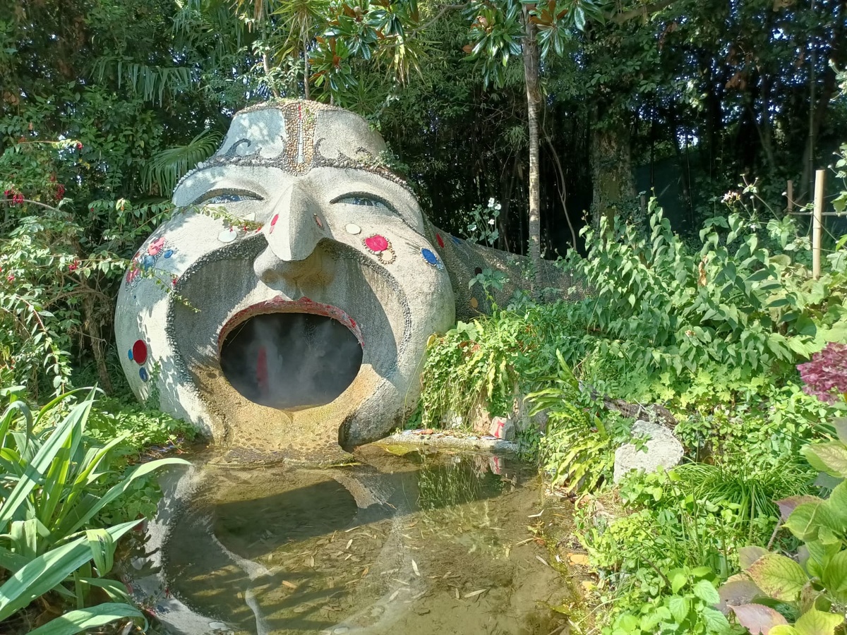 El jardín de André Heller en el lago de Garda