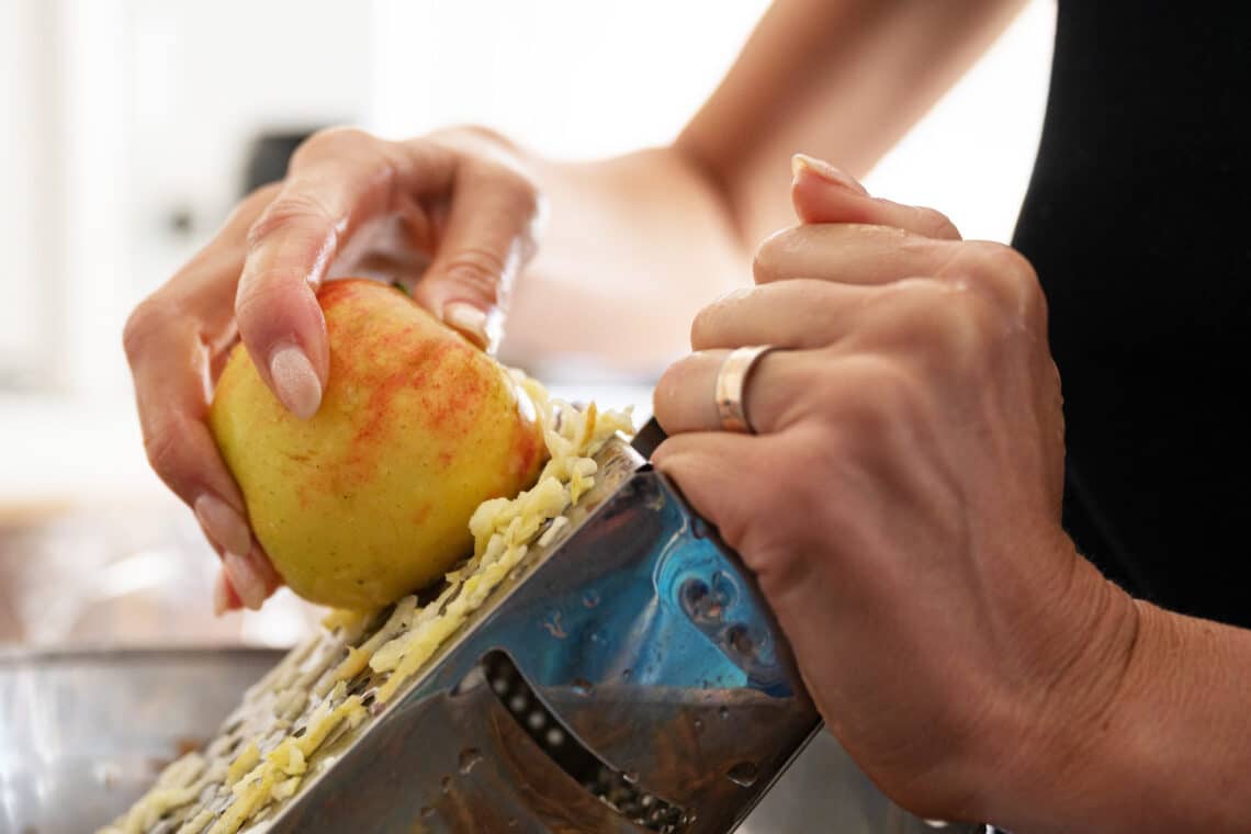 ¿Pueden los conejos comer manzanas?