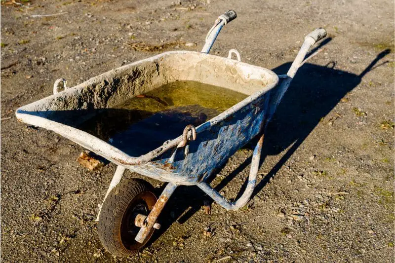 ¿Cuántas carretillas hay en un metro cúbico de tierra, arena, etc.?