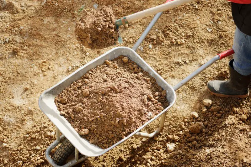 ¿Cuántas carretillas hay en un metro cúbico de tierra, arena, etc.?