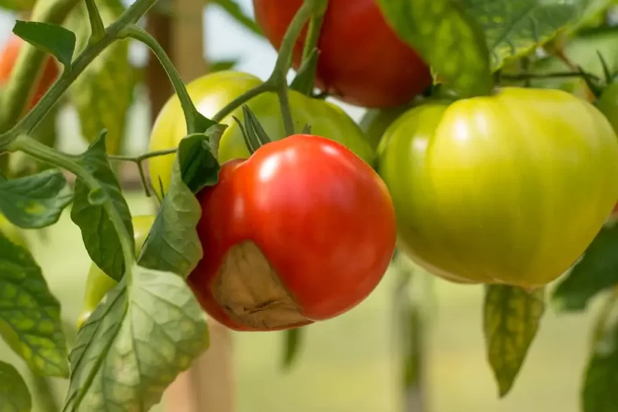 BONNIE'S GARDEN - Problemas comunes del tomate y cómo solucionarlos