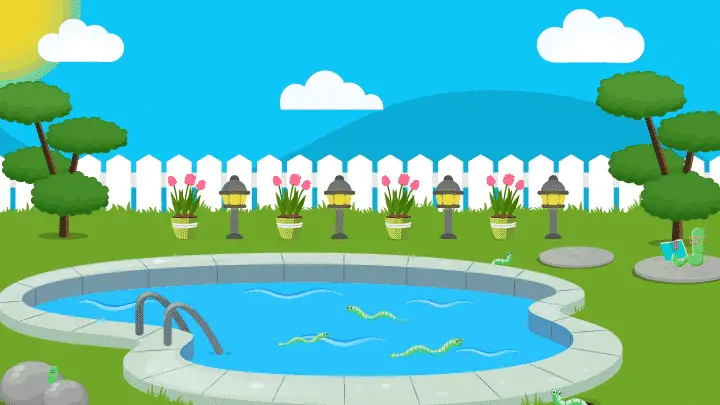 Cómo deshacerse de las lombrices en su piscina